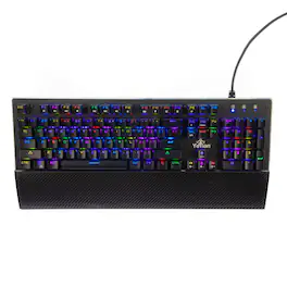YEYIAN - Gaming Keyboard. Mechanical, 104 Keys full size, Model: YAT1803EN - Black