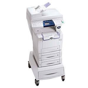 Alt View Standard 20. Xerox - Phaser Laser Multifunction Printer - Color - Plain Paper Print - Floor Standing.