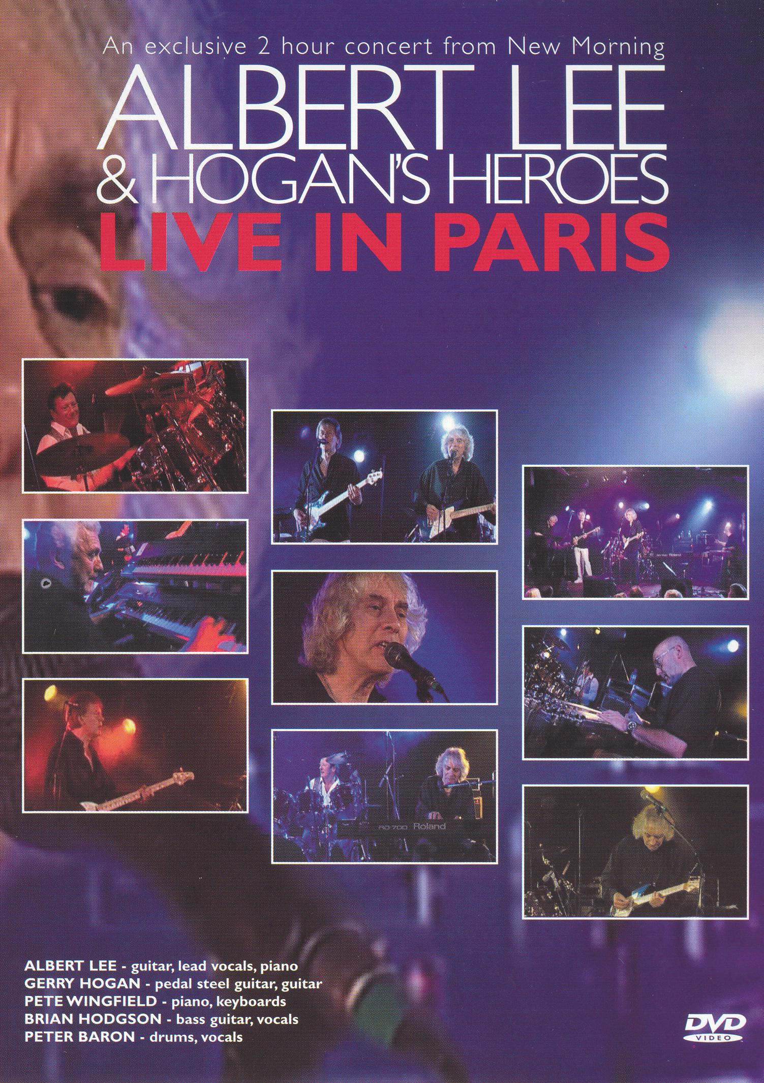 Best Buy: Albert Lee & Hogan's Heroes: Live In Paris [DVD] [2003]