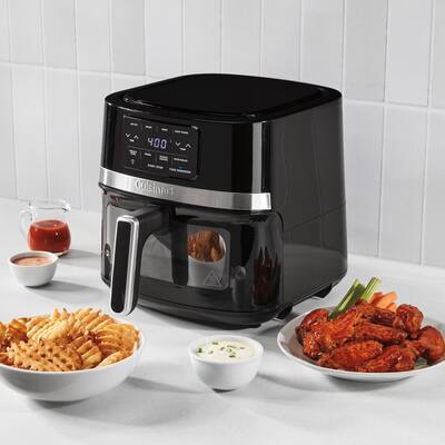 Cuisinart 4.5 qt Basket Air Fryer Black Stainless AIR-160
