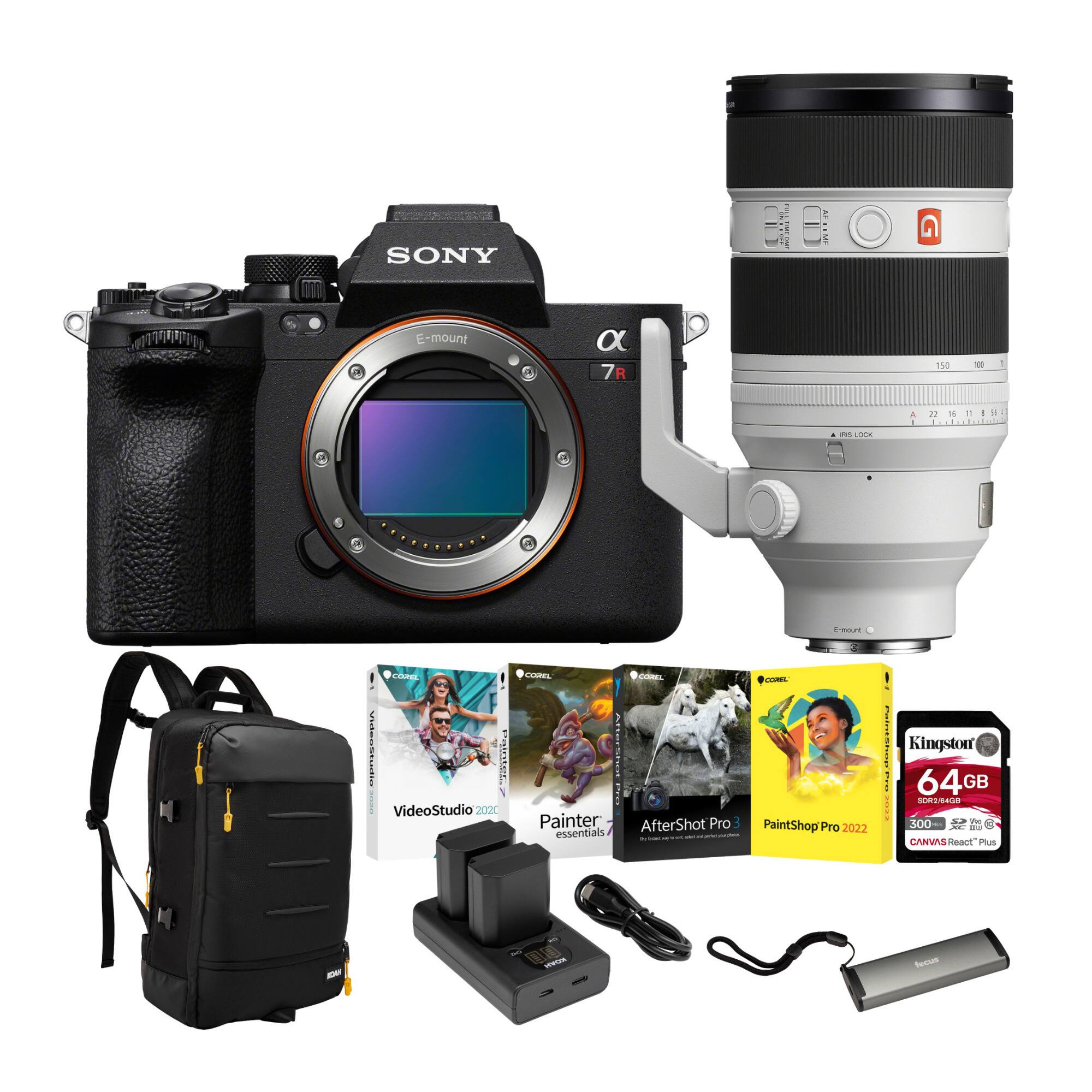 SONY I : P. E-mount a 7R 5 - - - LOE A 1 1 4 . - . - faa conE ViceDiiatio RsteTC 1 VideoStudio 242 CONML I ! A...... I Painter AfterShot Pro essentials - - - - I I PaintShop Pro 2022  Kingston : 64GB MA | - 500 - .. CANNAS act Pus - - -