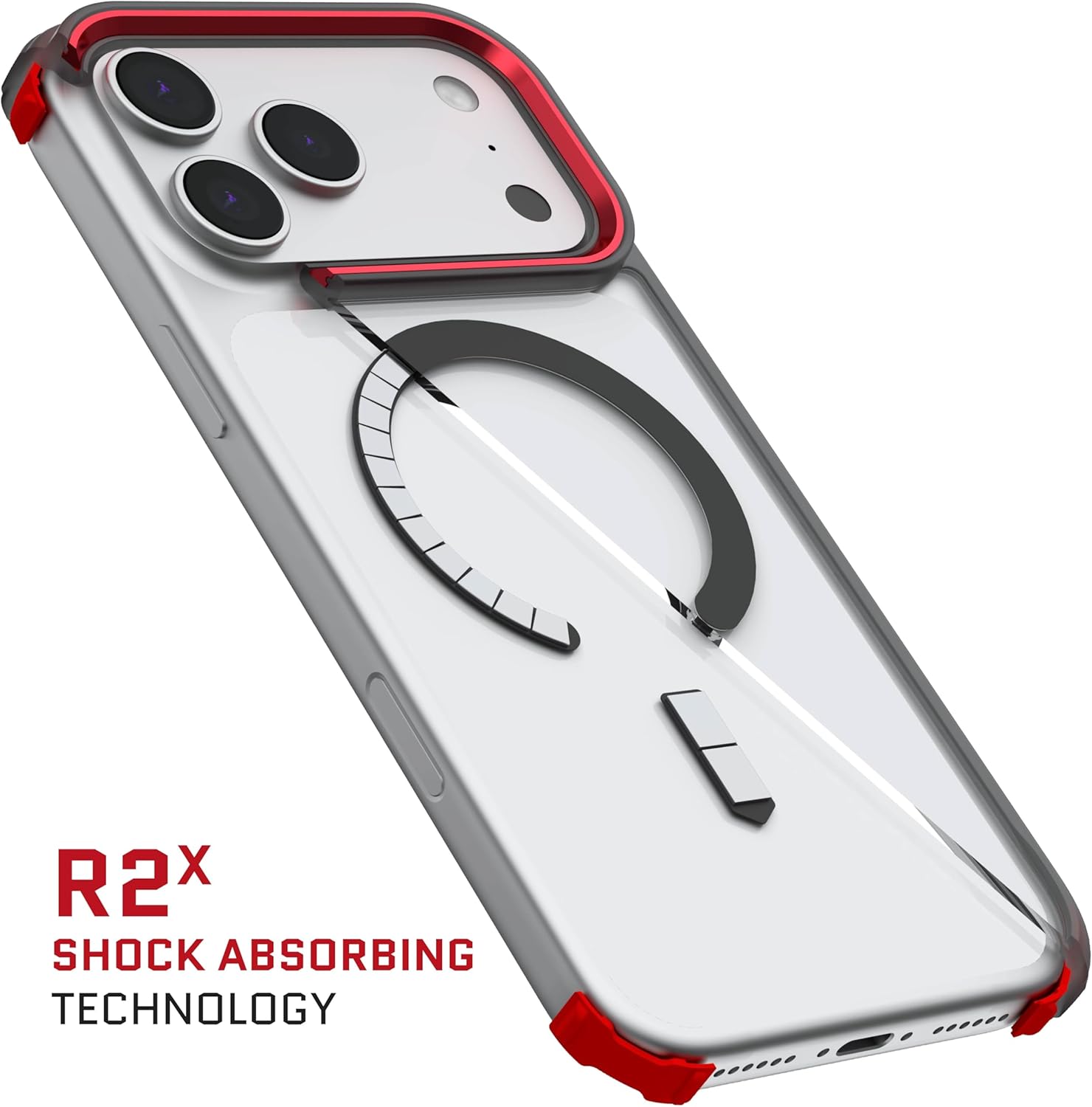 R2X  
SHOCK ABSORBING TECHNOLOGY