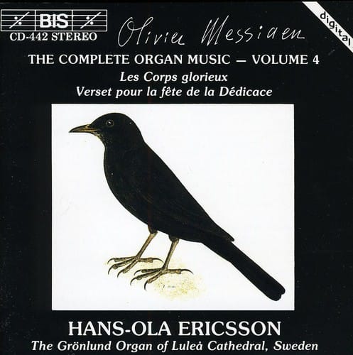 Hans-Ola Ericsson - Complete Organ Music 4   - COMPACT DISCS [CD] price history on PriceWatchPro
