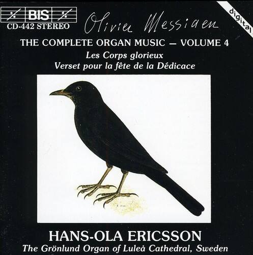 Hans-Ola Ericsson - Complete Organ Music 4   - COMPACT DISCS [CD]