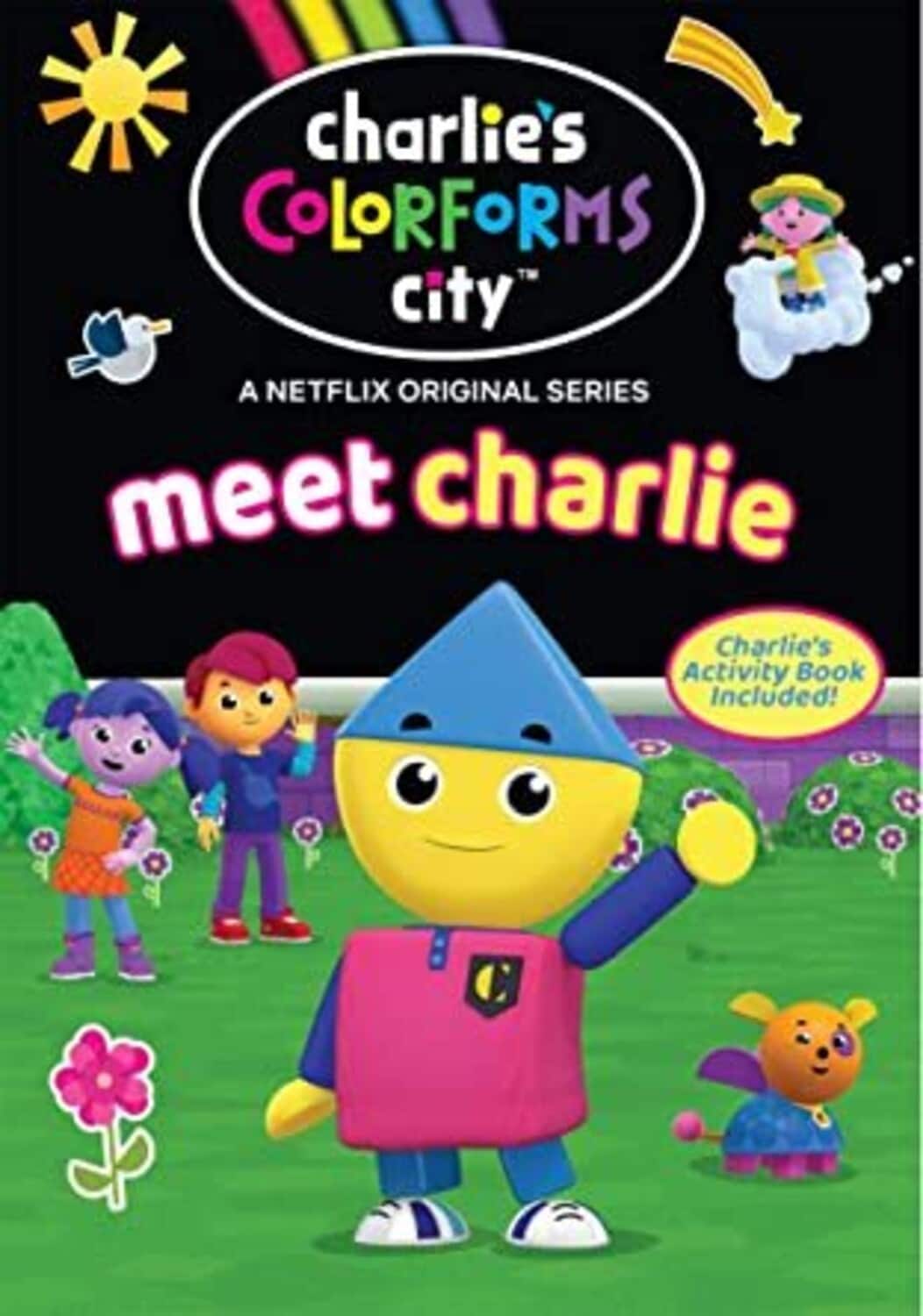 Charlie's Colorform City: Meet Charlie!  - DVD