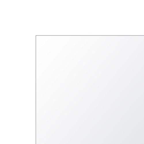 Front. Comfort Essence - Frameless Mirror Bathroom For Wall Rectangle Vanity Mirrors With Polished Edge Hangs Horizontally Or Vert... - Frameless-36"L x 30"W.