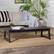 Alt View Zoom 12. Walker Edison - Modern Solid Wood Outdoor Coffee Table - Black Wash.