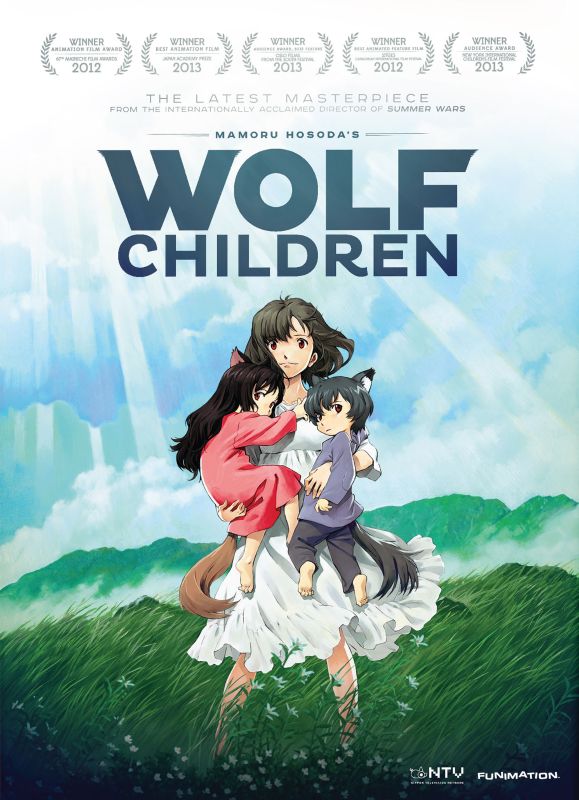 Wolf Children [2 Discs] [DVD] [2012]