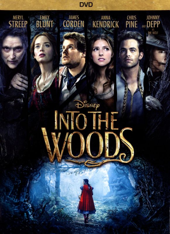  Into the Woods [DVD] [2014]