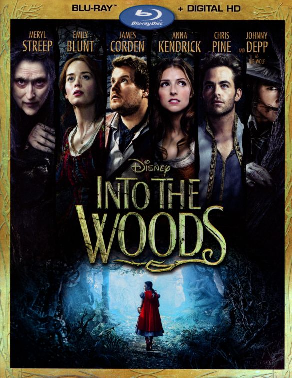  Into the Woods [Includes Digital Copy] [Blu-ray] [2014]