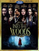Into the Woods [Includes Digital Copy] [Blu-ray] [2014] - Front_Original
