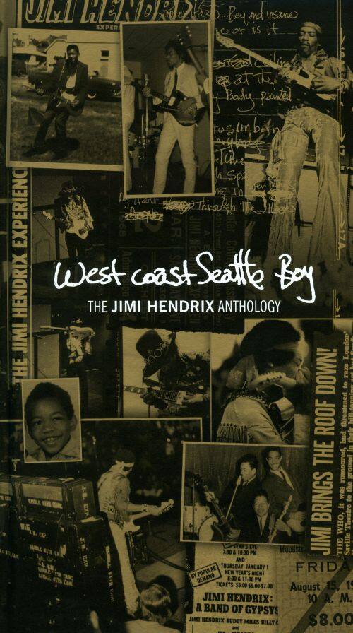 Front. West Coast Seattle Boy [CD & DVD].