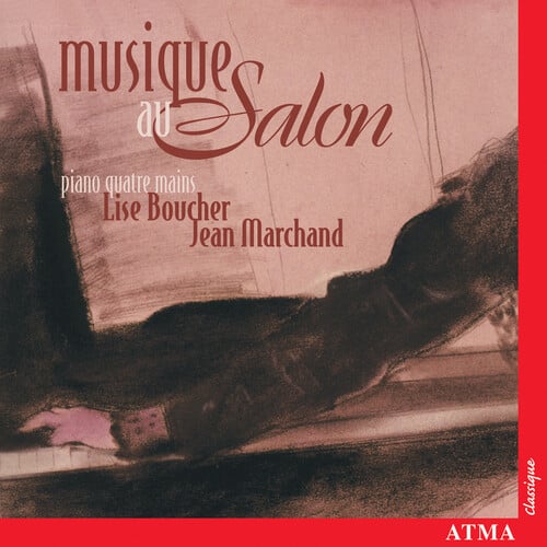 Boucher / Marchand - Musique Au Salon: Salon Works for Piano 4-Hands   - COMPACT DISCS [CD] price history on PriceWatchPro