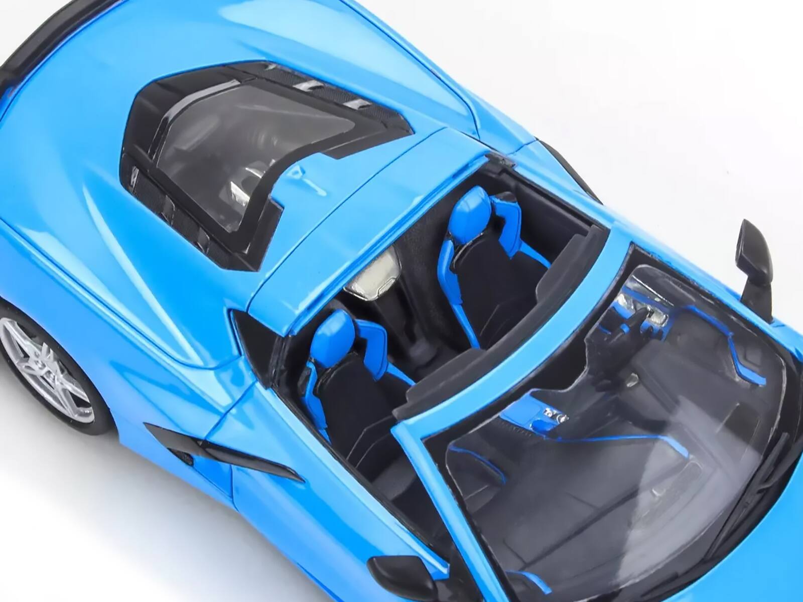 Alt View 5. Revell - Level 4 Model Kit 2022 Chevrolet Corvette Stingray Z51 Coupe 1/25 Scale Model by Revell.