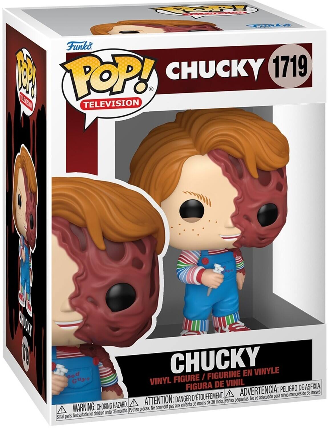 Funko POP! Television: Chucky Melted Chucky Collectibles