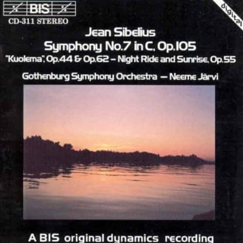 Neeme Järvi - Kuolema / Symphony 7   - COMPACT DISCS [CD] price history on PriceWatchPro