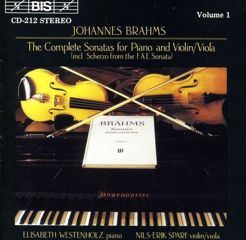 J. Brahms - Violin Sonatas   - COMPACT DISCS [CD] price history on PriceWatchPro