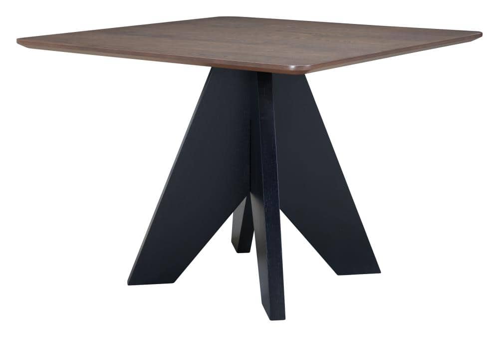 Hivvago - Lisse Square Dining Table - Espresso
