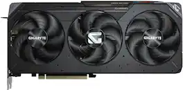 GIGABYTE - Radeon RX 9070 XT GAMING OC 16G GDDR6 PCI Express 5.0 Graphics Card - Black