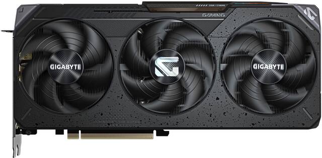 GIGABYTE - Radeon RX 9070 XT GAMING OC 16G GDDR6 PCI Express 5.0 Graphics Card - Black