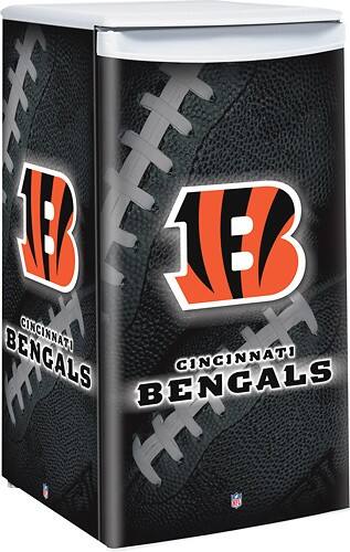 Angle Standard. Boelter - Cincinnati Bengals 3.2 Cu. Ft. Compact Refrigerator.