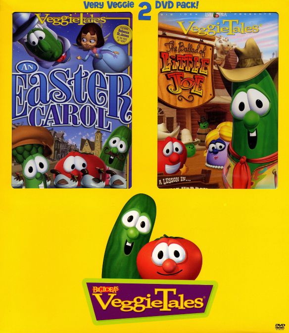 Best Buy: Veggie Tales: An Easter Carol/Ballad Of Little Joe [2 Discs] [DVD]