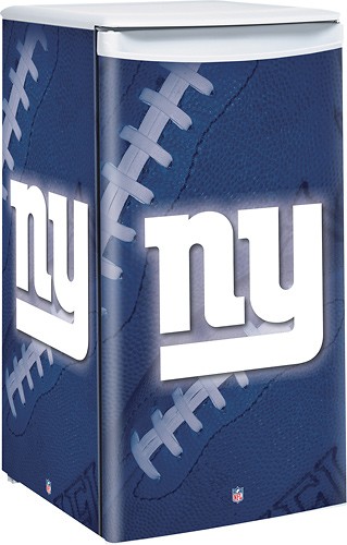 new york giants mini fridge