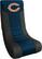 Front Standard. Baseline - Chicago Bears Video Chair.