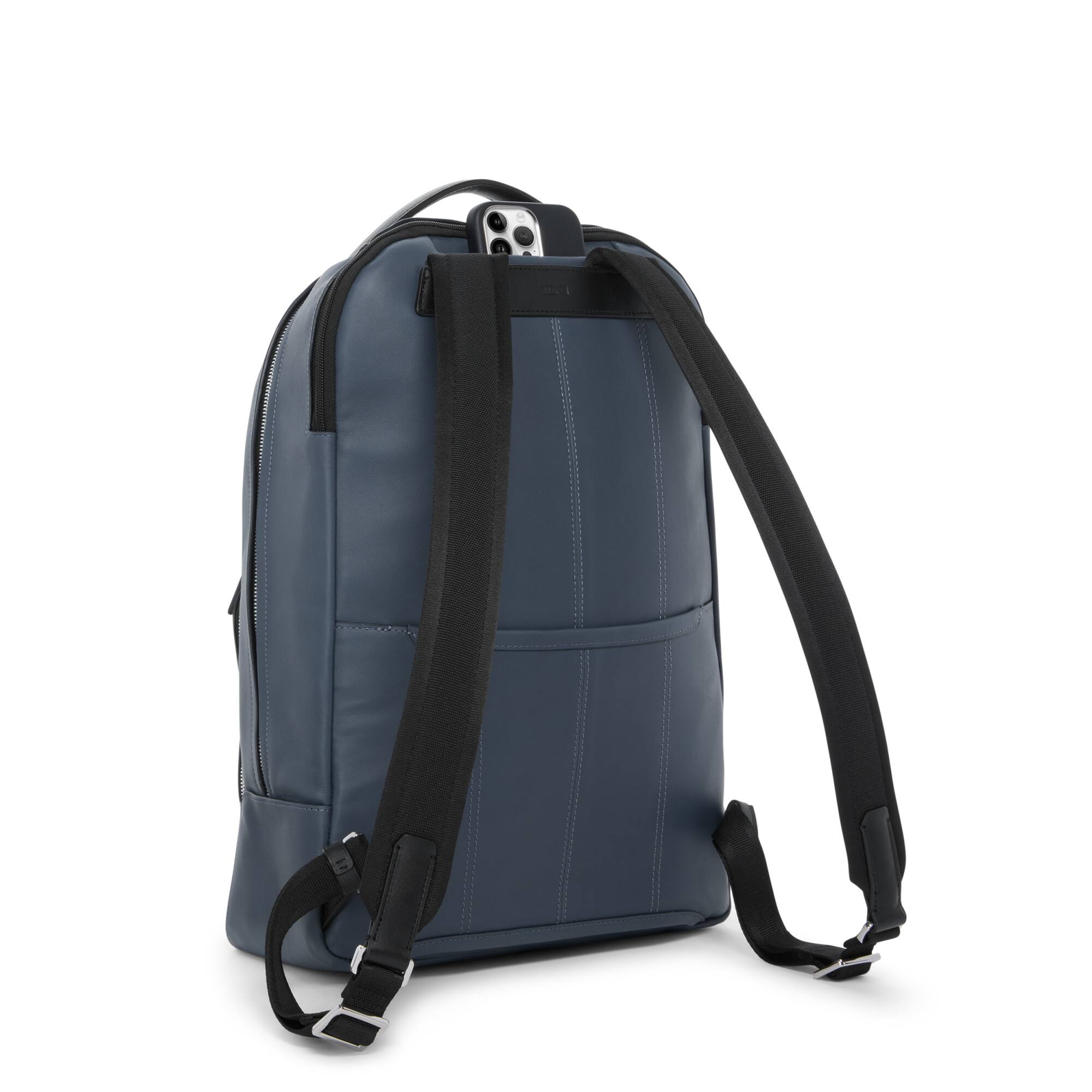 Left. TUMI - Harrison Warren Backpack - Pavement Bombe.