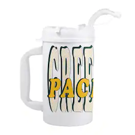 Logo Brands - Green Bay Packers 33oz. Cruise Tumbler - Multicolor