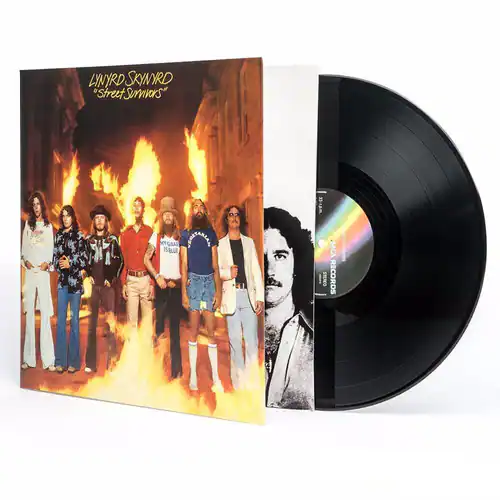 Lynyrd Skynyrd - Street Survivors   - VINYL LP