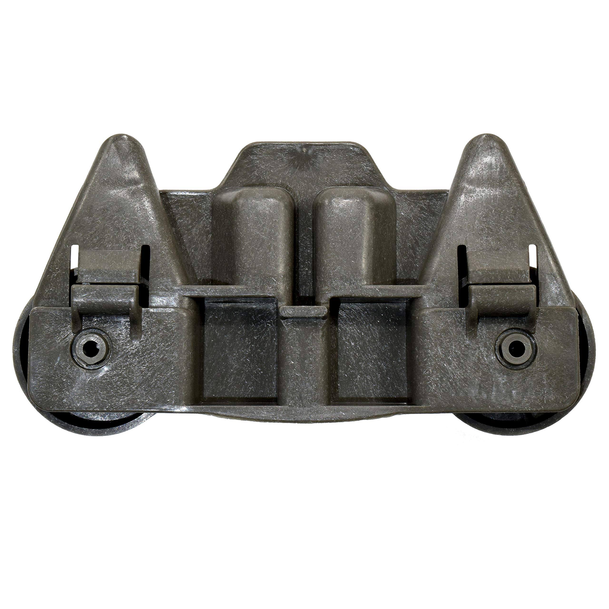 Left. HQRP - Dishwasher Rack Wheel Replacement for Maytag W10195416 W10195416V.