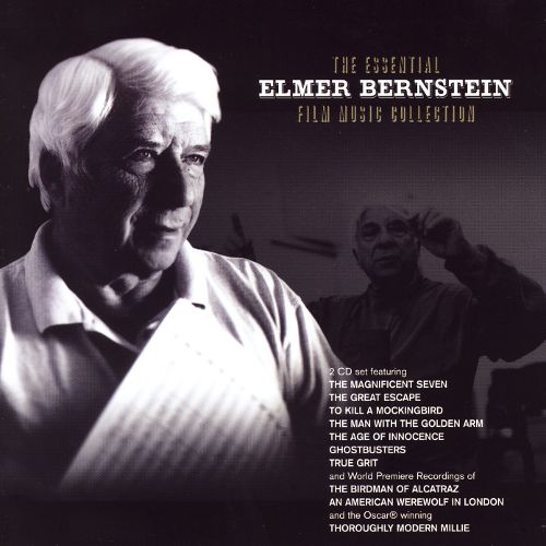  The Essential Elmer Bernstein Film Music Collection [CD]