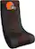 Front Standard. Baseline - Cleveland Browns Video Chair.