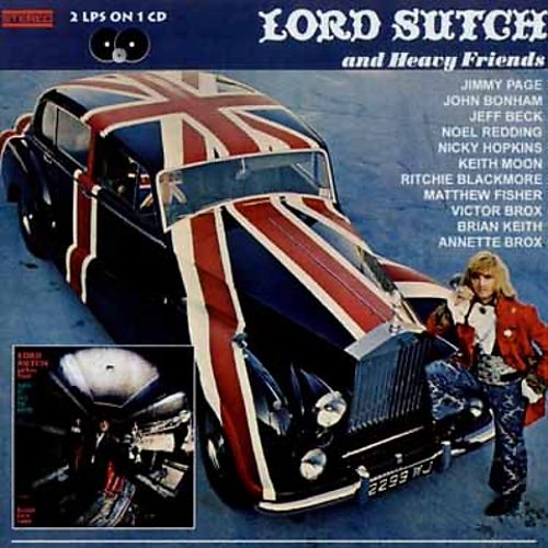 Best Buy: Lord Sutch and Heavy Friends/Hands of Jack the Ripper [CD]