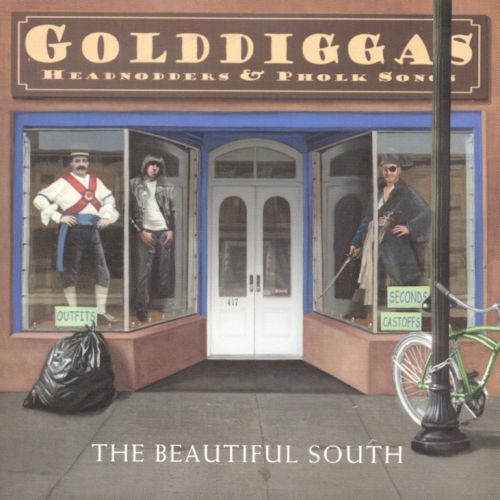  Golddiggas Headnodders &amp; Pholk Songs [CD]