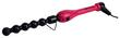 Revlon - Curls Infusion Spiral Curling Iron - Pink - Larger Front