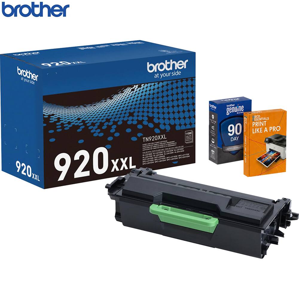 brother 920m at your side brother side at your 11000 TN920XXL HAE ILUAEM - - AES ILLAME AA I MAA DOP-MION -CARHO McOT DOPLMENION nothing_to_tnscr n MSNTIN -L MPORIO 920 XXL - 920 XXL betvea brother genuine M1N ECO 20 SSENTIALS PRINT et 90 A PRO LIKE DAY POOOI LnETU HARNANTY ! TNE20NAL