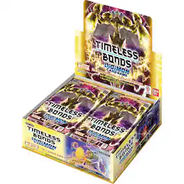 Bandai - Digimon TCG: Timeless Bonds Booster Box (BT-26)