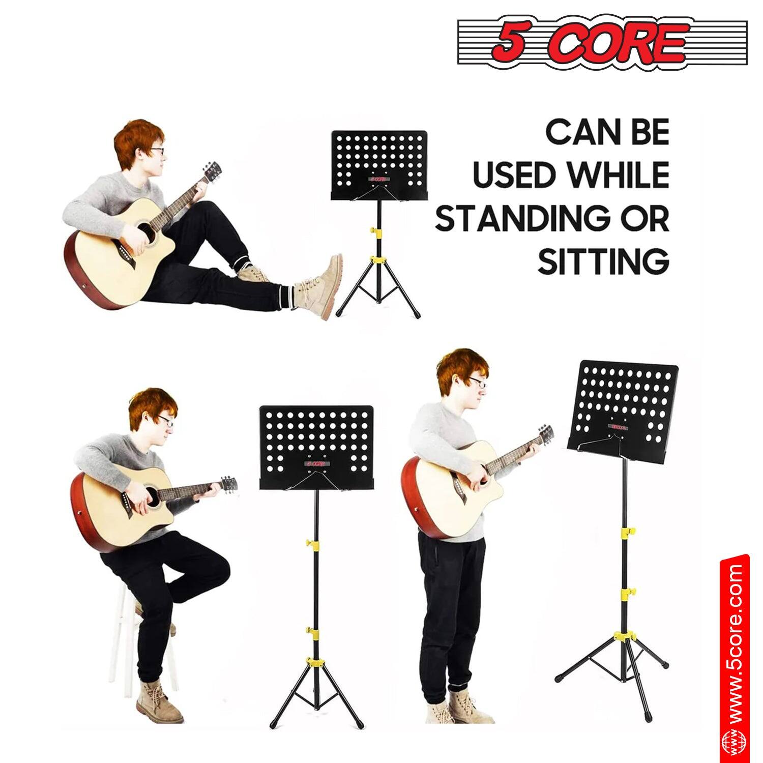 5 CORE

CAN BE USED WHILE STANDING OR SITTING

www.5core.com