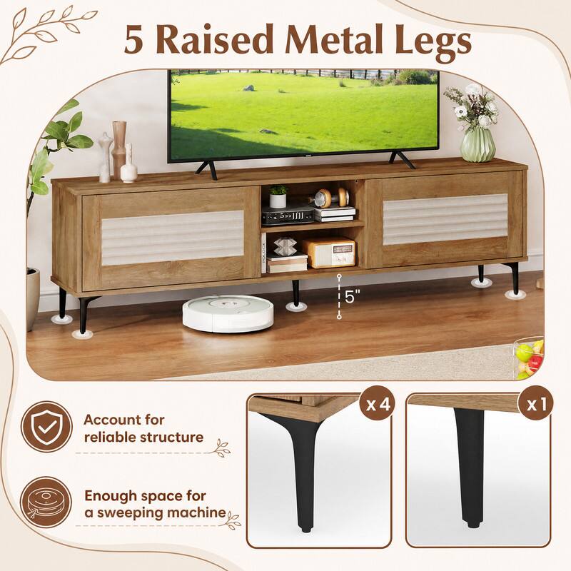 5 Raised Metal Legs

P 5' I
Account for reliable structure
x4
x1
Enough space for a sweeping machine