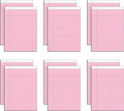 "TOPS - Prism+ Notepads, 8.5"" x 11.75"", Wide, 50 Sheets/Pad, 12 Pads/Pack (63150) - Pink" price history on PriceWatchPro