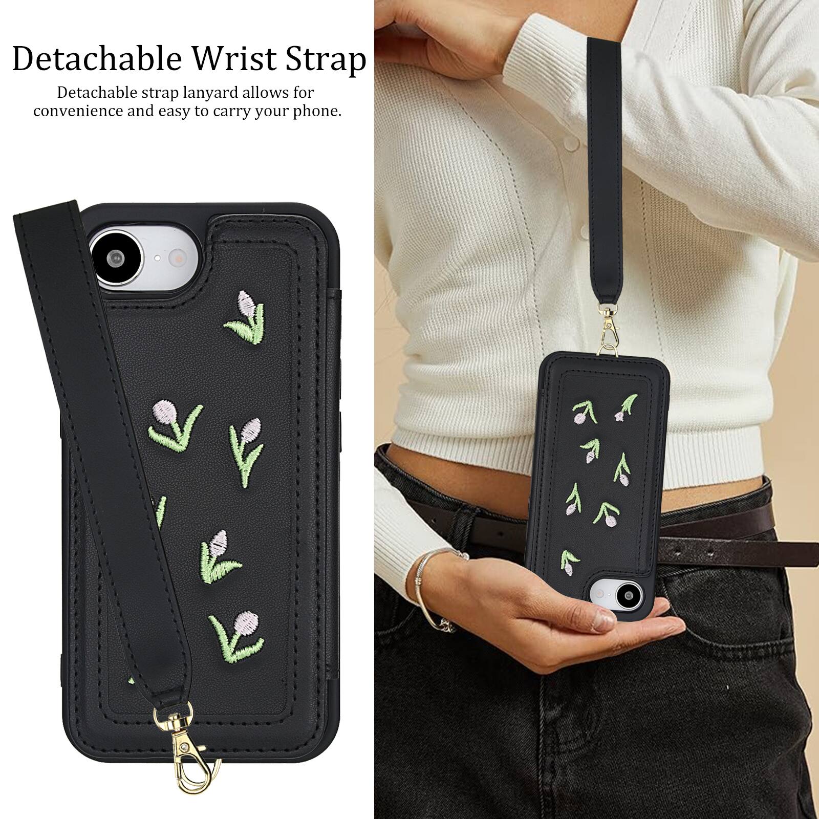 Detachable Wrist Strap

Detachable strap lanyard allows for convenience and easy to carry your phone.