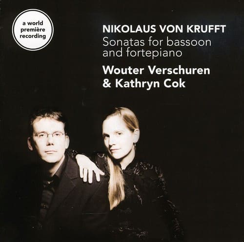 Wouter Verschuren - Sonatas for Bassoon & Fortepiano  - COMPACT DISCS