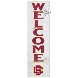 Jardine - Bethune-Cookman Wildcats 10'' x 35'' Indoor/Outdoor Welcome Sign - Maroon
