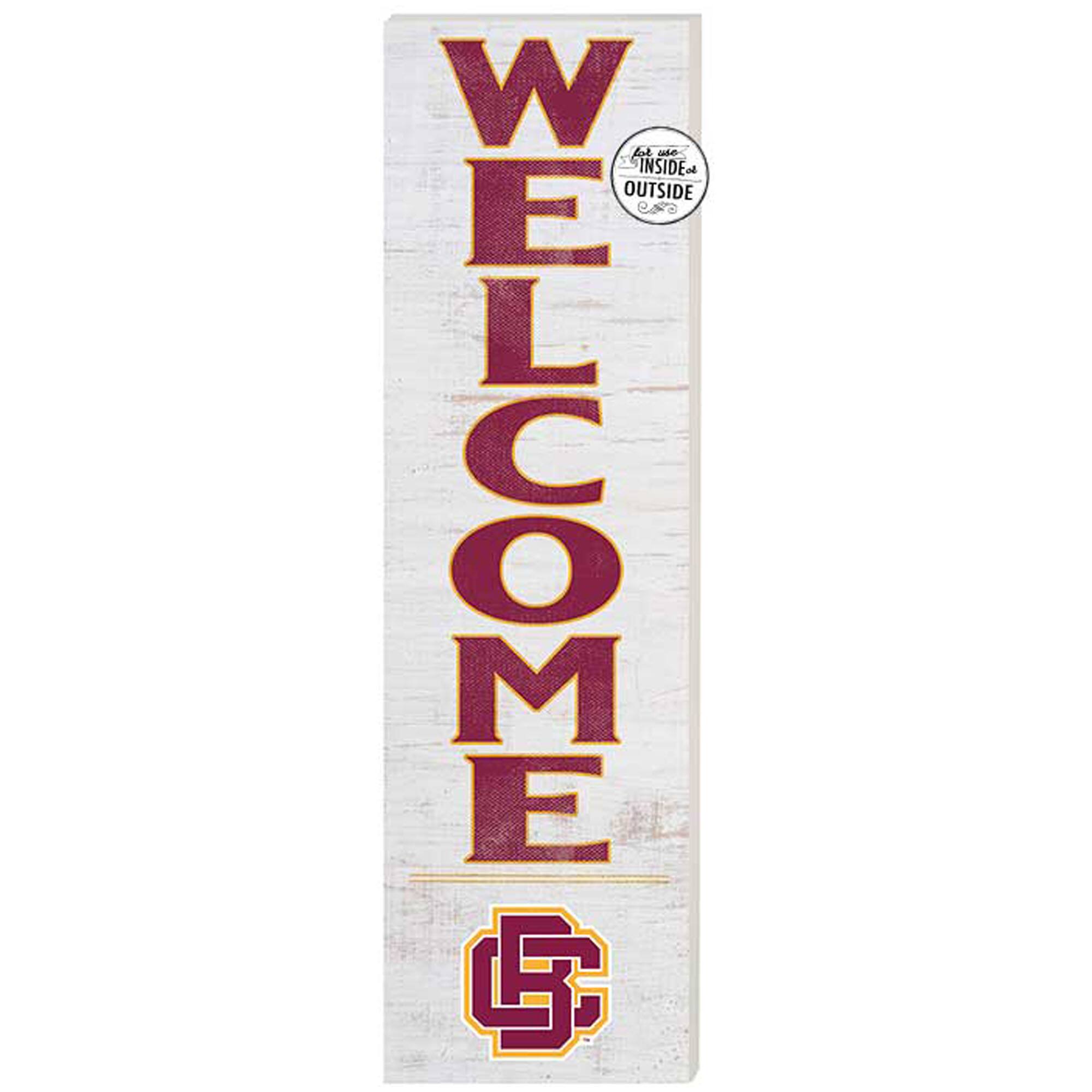 Bethune-Cookman Wildcats 10'' x 35'' Indoor/Outdoor Welcome Sign
