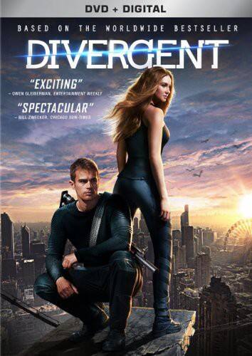 Front. Divergent   - DVD.