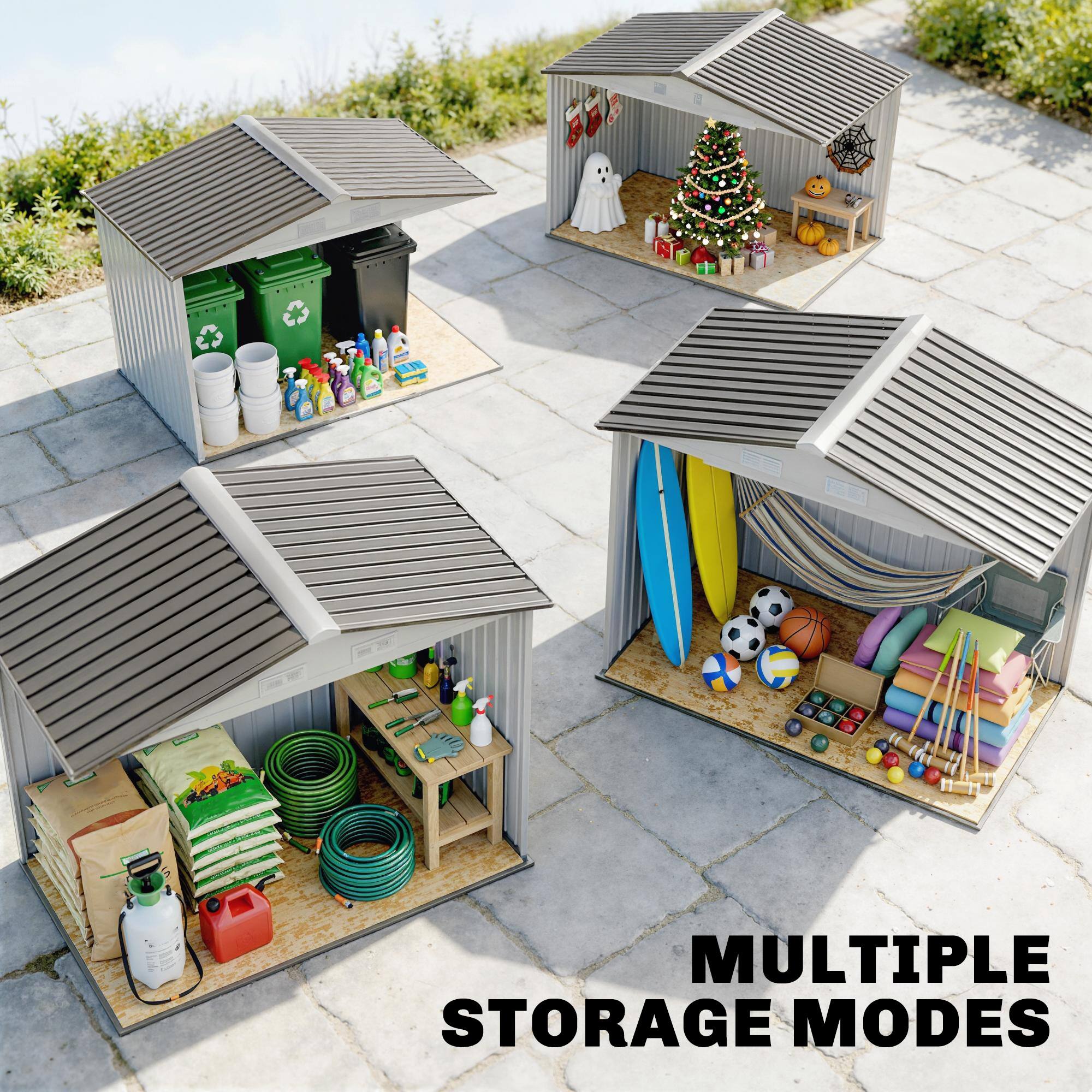MULTIPLE STORAGE MODES