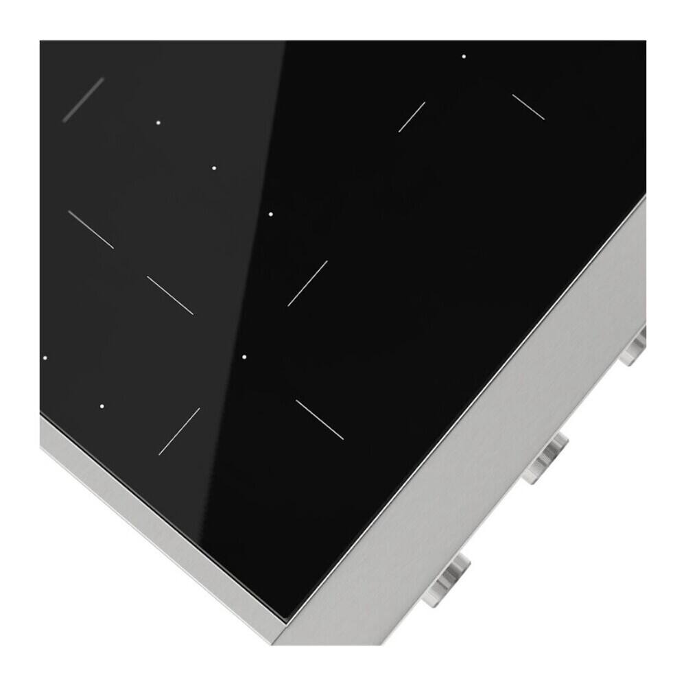 Alt View 3. ILVE - ILVE Professional Plus II 36 inch Built-In Induction Rangetop with 6 Induction Elements (Stainless Steel) - Stainless Steel.