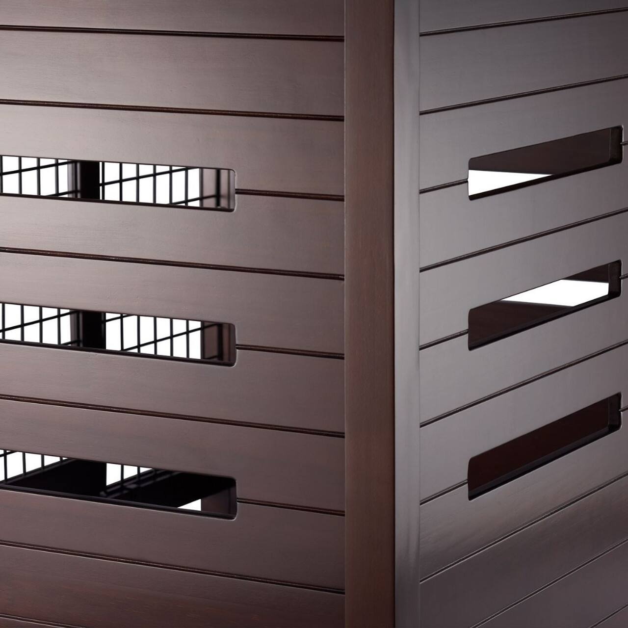 Alt View 19. TRINITY - 40" Espresso Brown Pet Crate Accent Table - Espresso Brown.